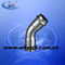 pipe Stainless steel press fitting elbow 45 degree