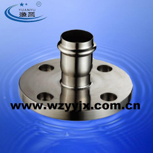 Stainless Steel Compression Flanged Fittings