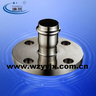 Stainless Steel Compression Flanged Fittings