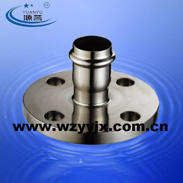 Stainless Steel Compression Flanged Fittings