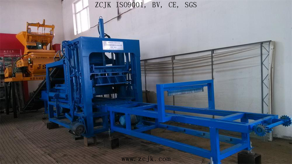 Machine de fabrication de brique de ZCJK QTY6-15