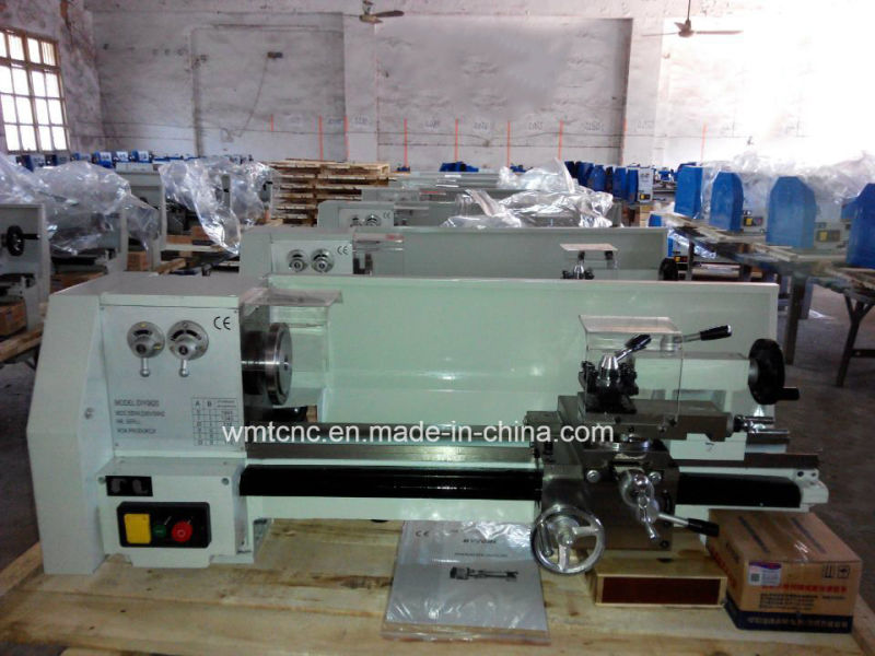 Mini hobby metal Lathe DIY0820 para usar