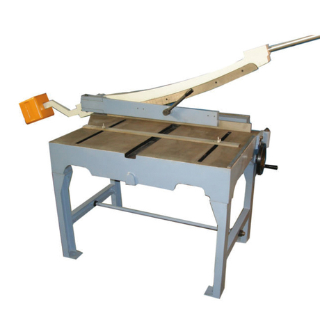 40" 40" GS1000 guillotina cizalla