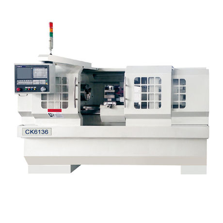 CK6136 CNC Torno con 2 1/2 '' Diámetro interior del husillo