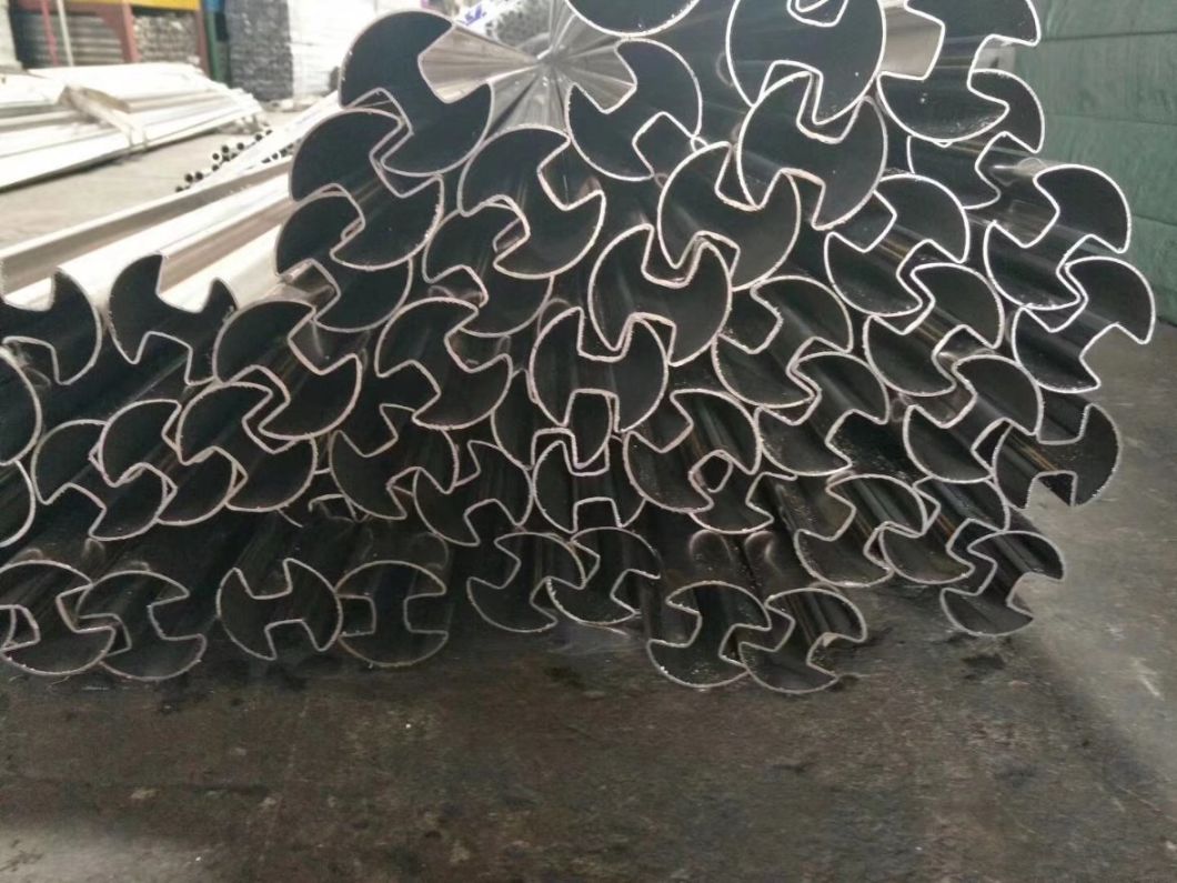 Stainless Steel Profiled Tube AISI 304