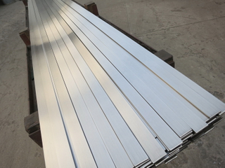 AISI 304 polished cold rolled stainless steel flat bar