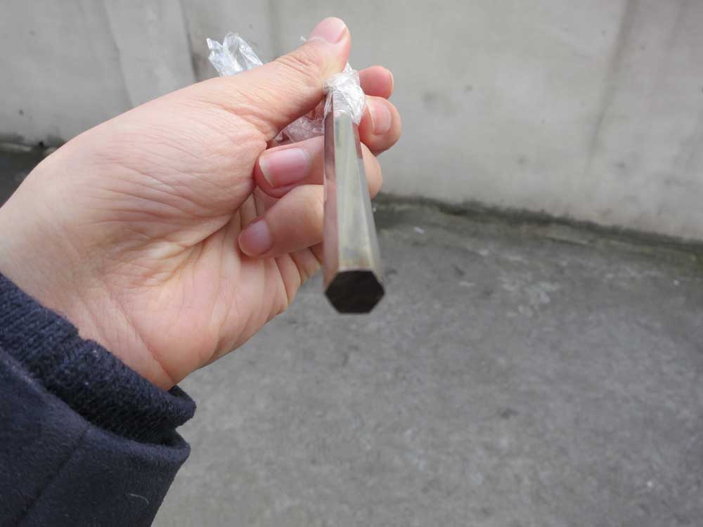 Шестигранная штанга из нержавеющей стали