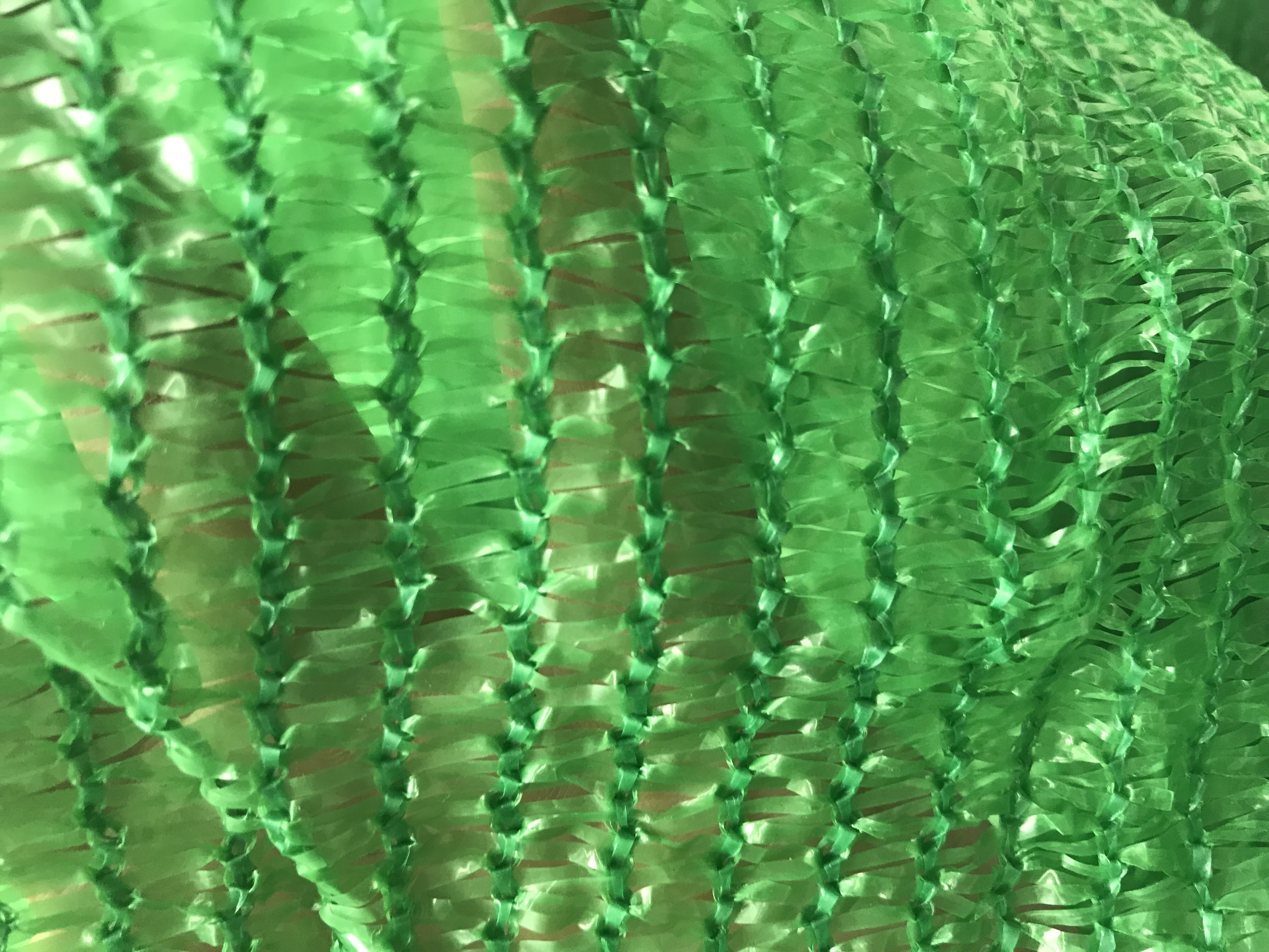 HDPE Green 70GSM Agriculture Tape Shade Net