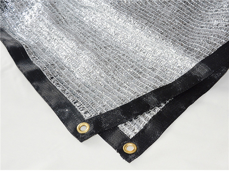 neta pantalla de aluminio