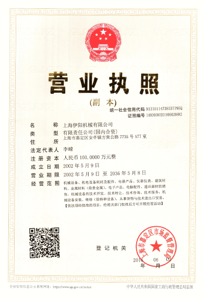 business license