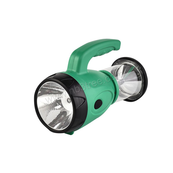 5+1 LED camping light with input output function4