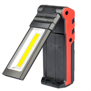 Flexible 3W LED+5wCOB Rechargeable Multi-Angle Ajustment Work Light
