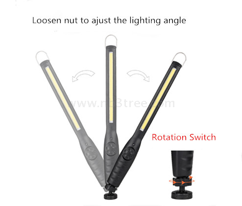 10W LED Mini Rechargeable Work Light