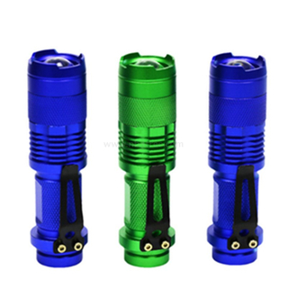 3W LED Retractable Mini Flashlight