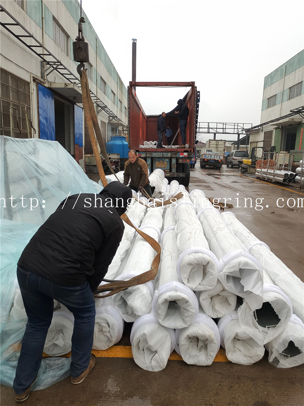 Aluminum smart pole extrusion