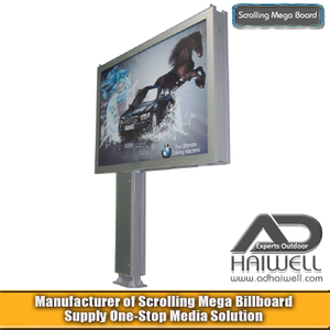 Classics Scrolling Mega Board retroiluminada LED caja de luz cartelera