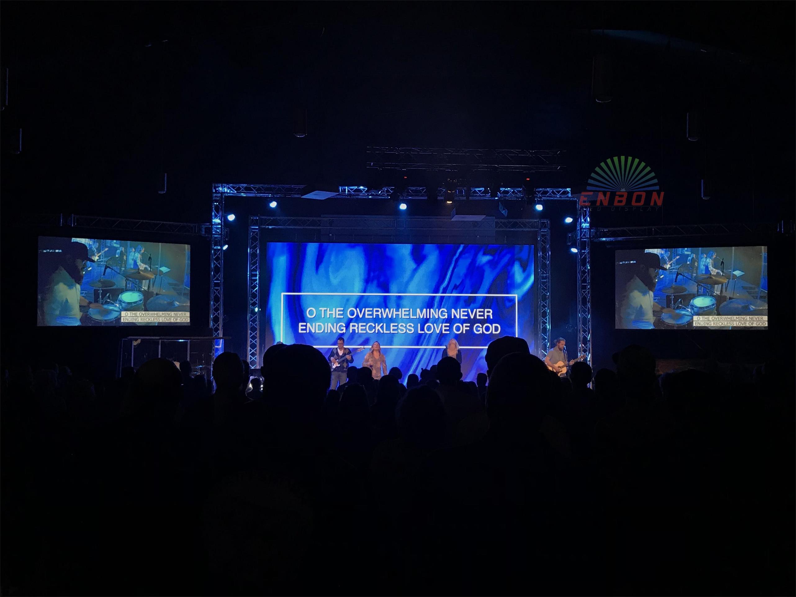 P4.81户外防水led屏