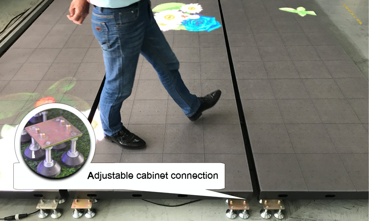 P6.25舞蹈LED屏幕