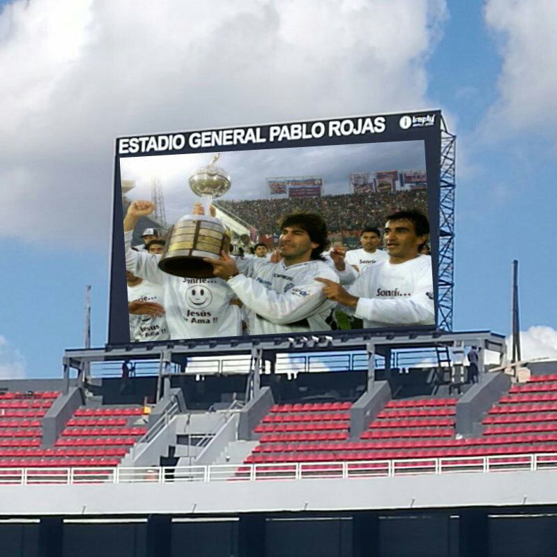 P16 1024mmx1024mm llevó el tablero de mensajes de desplazamiento pantalla llevada al aire libre llevó la cartelera de la pantalla de publicidad de la TV llevada