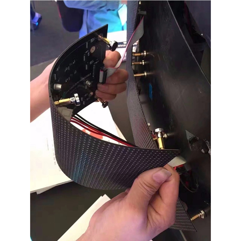 灵活的LED显示屏