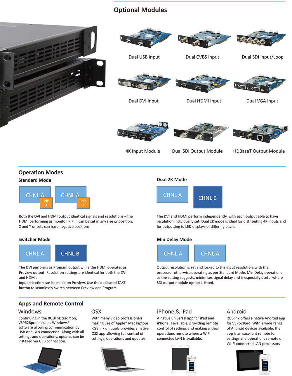 VSP 628PRO_Product Brochure_EN_V2