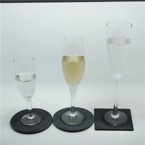 clear champagne flute