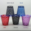 2019 Luxury Customized Valentine Scented Soy Wax Glass Candle Jar With Lid