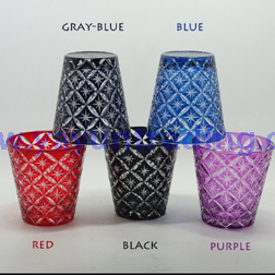 2019 Luxury Customized Valentine Scented Soy Wax Glass Candle Jar With Lid