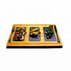 Japanese style home party hotel sushi slate platter 