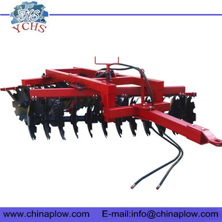 Tractor hydraulic disc harrow offset disk harrow