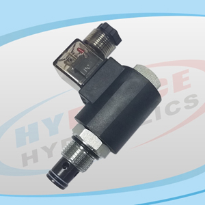 SV10-28 Series (2-Way, 2-Position, Poppet Type, Normally Closed) Bi-directional Blocking De-energized
