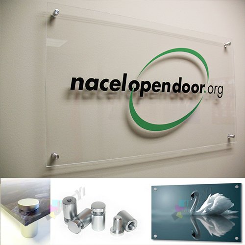 Transparent Acrylic Sign Custom Printed Comopany LOGO Transparent Acrylic Clear Banner Signs (thickness: 3mm/5mm/8mm/10mm/15mm)