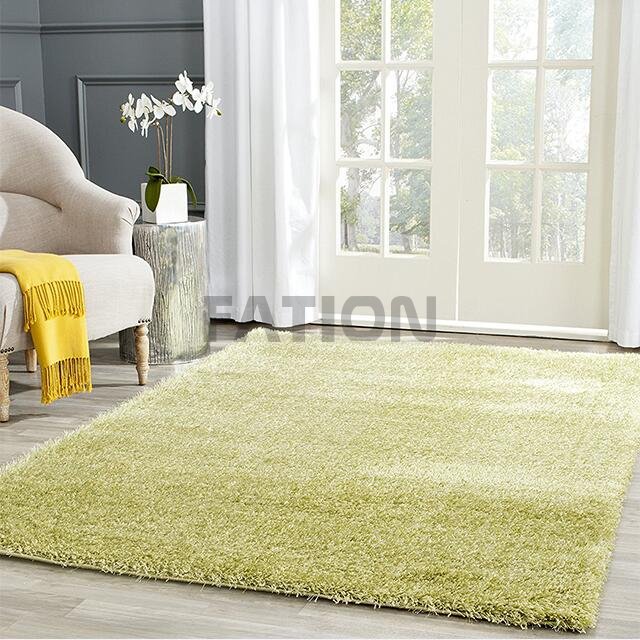 5'×8' Modern Colorful Rug Indoor Shaggy Carpet 
