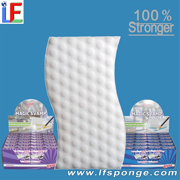 Customize Compressed Magic Sponge Scouring Pad