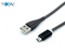Cable de resorte magnético USB para Micro o Tipo-C