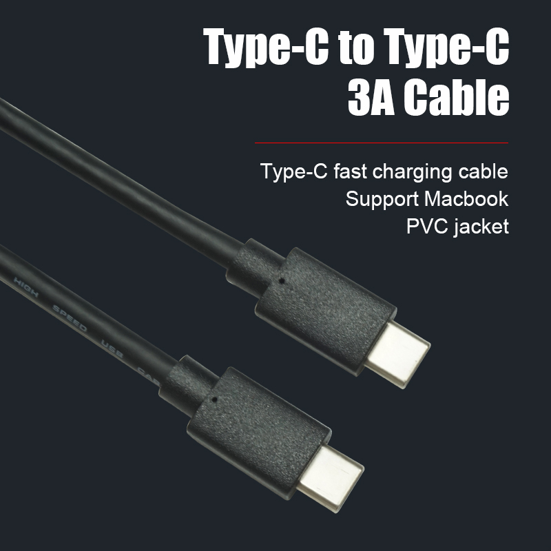 Type C to Type C Lighting Cable Support Macbook