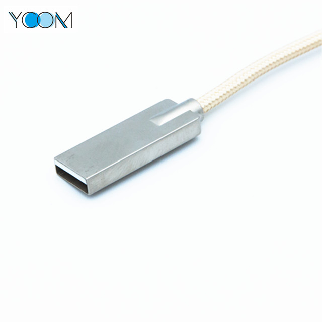 Tejiendo Lightning iPhone USB carga + cable de datos