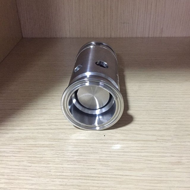 Adjustable Tri Clamp Pressure/Vacuum Relief Valves for Brewing