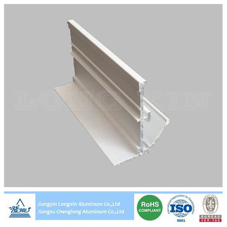 White Powder Coating Aluminum Profile for Windows