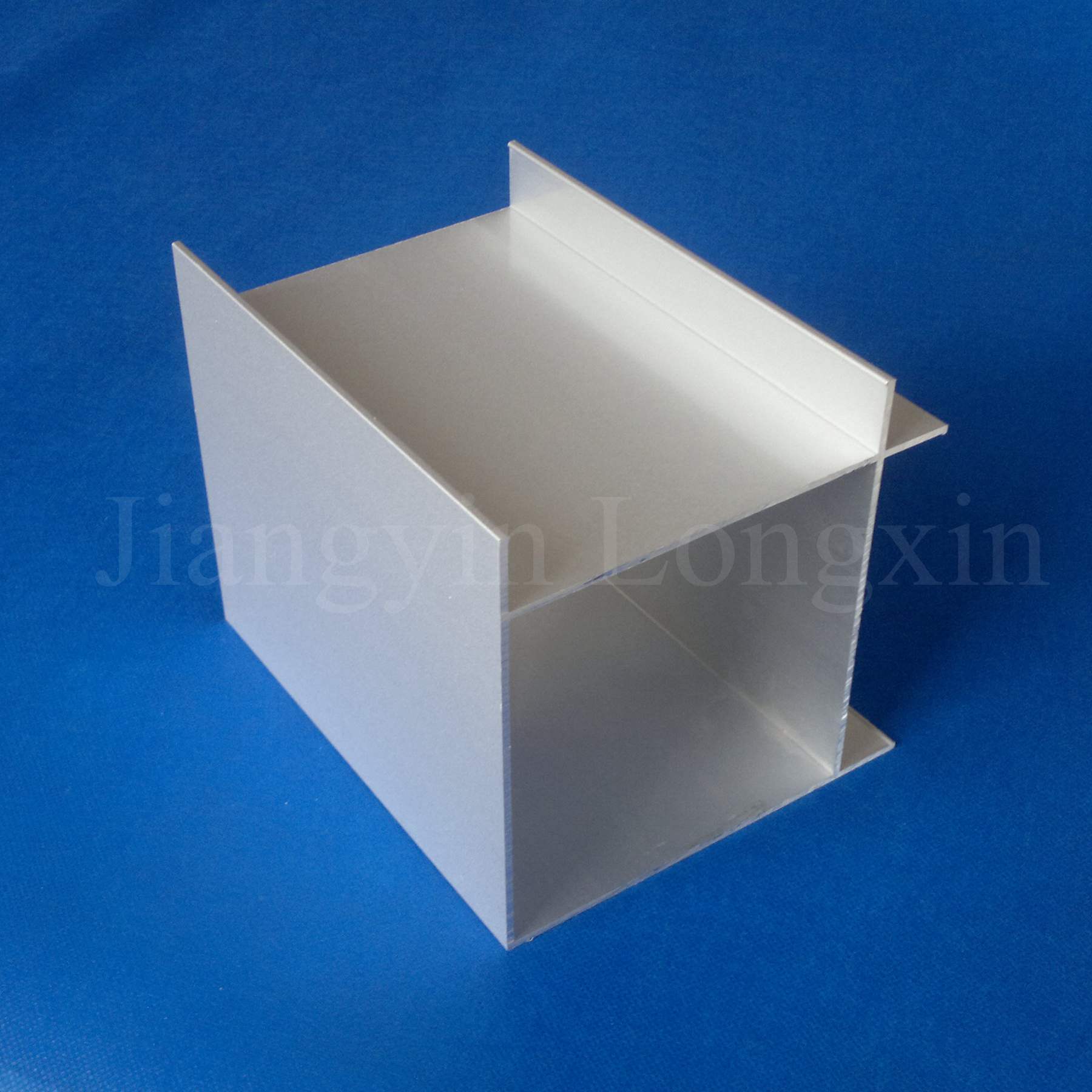 Anodized Square Aluminium Profile for Construction