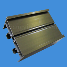 Brown Electrophoresised Aluminium Extrusion for Windows