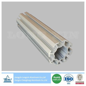 Anodized Aluminium Extrusion for Exhibition