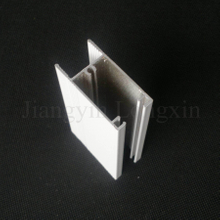 White Coated Aluminium Profile for Windows and Doors