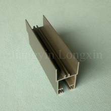 Grey Coated Aluminium Profile for Windows