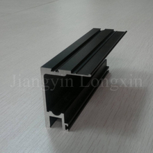 Black Anodized Aluminium Profile for Windows