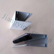 Whitel Coated Aluminum Profile for Screen Windows