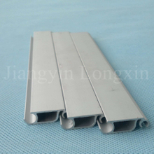 Sliver Matt Anodized Aluminium Profile for Rolling Shutter