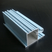 Blue Powder Coated Aluminum Profile for Windows