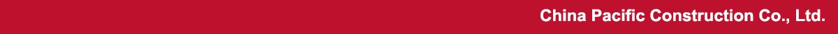 China Pacific Construction Co., Ltd.