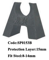 Platform plastic spacer SP0153B